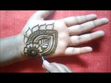 simple easy henna mehndi designs for full hands/simple mehndi designs for hands by Rajeshwari Arun