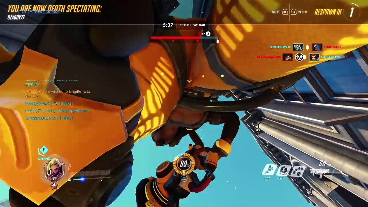 HANZO ON FIRE اللقطه زق