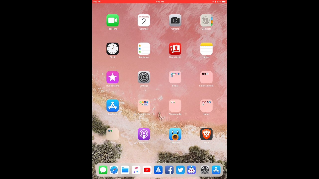 iPad Pro Gboard installation