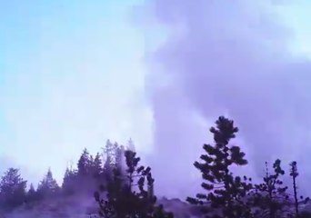 Yellowstone's Steamboat Geyser Erupts for Third Time in 2018