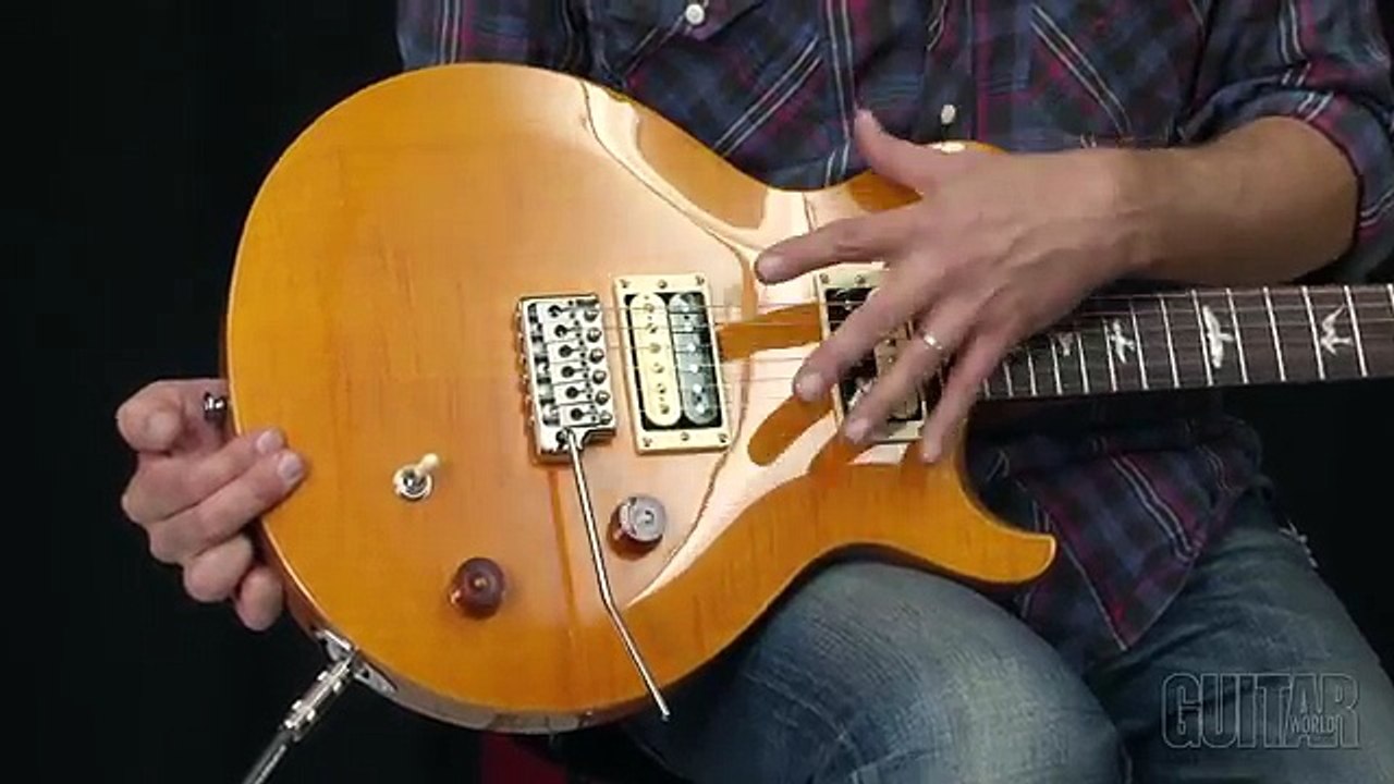 PRS Guitars SE Santana Guitar