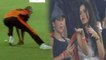 IPL 2018 : Shikhar Dhawan Misfields, Wife Ayesha Dhawan reaction is worth to watch | वनइंडिया हिंदी