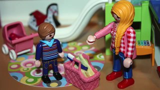 Playmobil Film deutsch LINUS SCHLÄFT BEI HANNAH