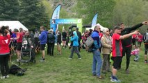 D!CI : 400 participants au trail du Sourire d'Aurore