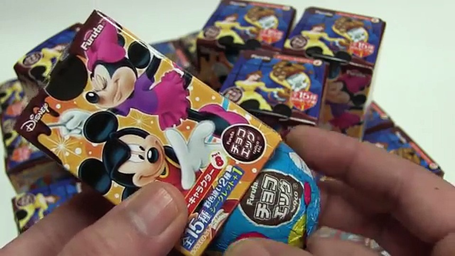 チョコエッグ ディズニーキャラクター8 25 シークレットget Disney Surprise Eggs 美女と野獣 アラジン ダンボ ミッキーマウス プーさん Video Dailymotion
