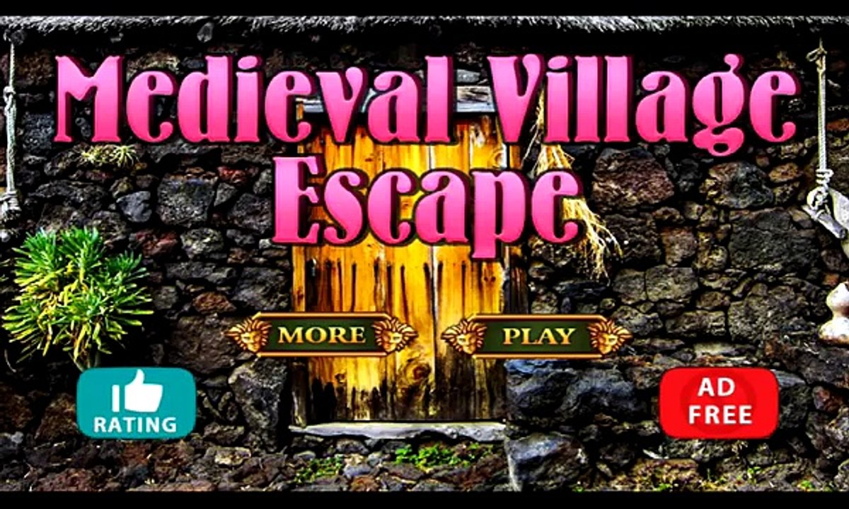 Medieval Village Escape walkthrough First Escape Games.