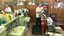 Legendary Barber `Mr. Adams` Closing Shop After 60 Years in Business