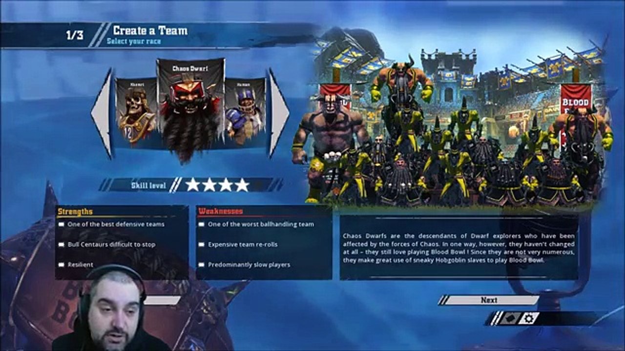 Chaos Dwarf Guide: Lineups, skills and tips! (Blood Bowl 2)