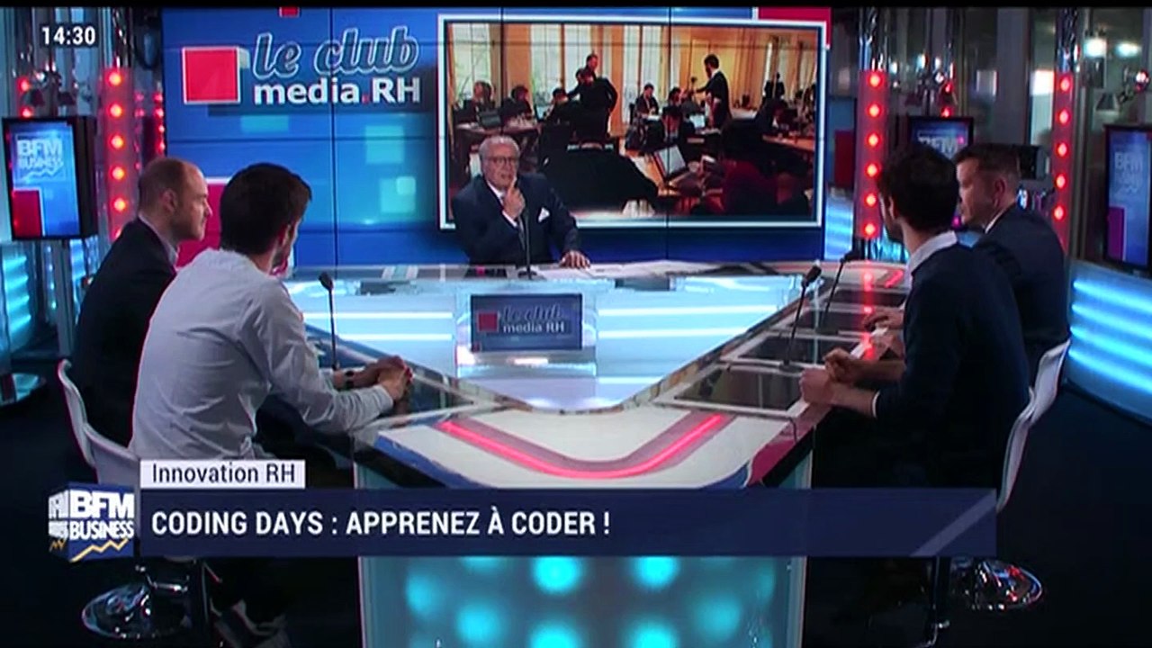 Innovation RH: Coding Days propose des formations pour apprendre à coder - 05/05