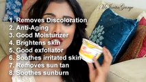 DIY Face Scrub -Natural home remedy for pimples, blackheads, acne scars, dark spots, remove sun tan