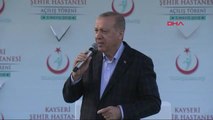 Kayseri - Erdoğan Ana Muhalefetin Adayı Neyi ile Milletin Karşısında