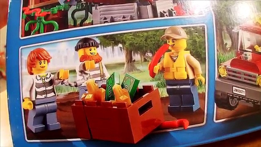 LEGO City mocsári rendőrség 60071 - Légpárnás hajós letartóztatás - Lego  bemutató és építés – Видео Dailymotion