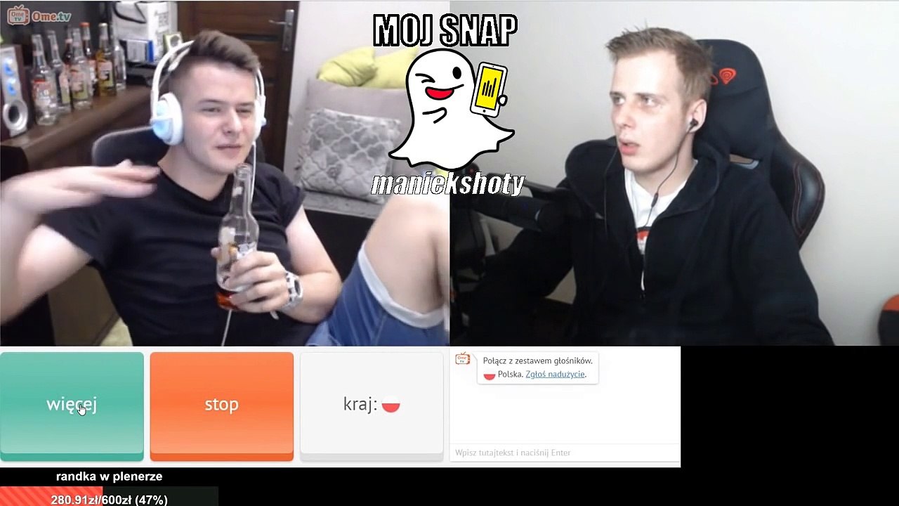NITRO spotyka PaszaTV na OMEGLE ! 