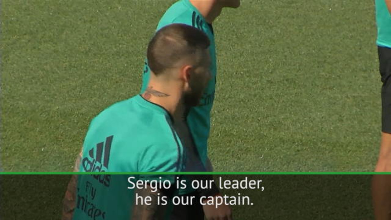 Ramos a great example to young players - Zidane