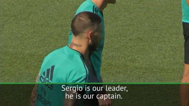 Ramos a great example to young players - Zidane