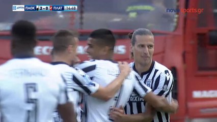 2-0 Aleksandar Prijović Goal - PAOK 2-0 Platanias 05.05.2018 [HD]