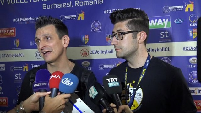 Guidetti: 'Oyuncularımı VakıfBank gibi oynadıkları için tebrik ediyorum'