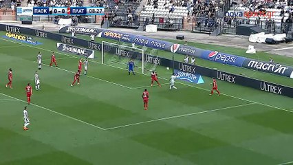 Το γκολ του Πέλκα - ΠΑΟΚ 1-0 Πλατανιάς - 05.05.2018 [HD]