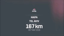Giro d'Italia 2018 (2.UWT) Etapa 2 / Stage 2  »  Haifa  ›  Tel Aviv   (167k)