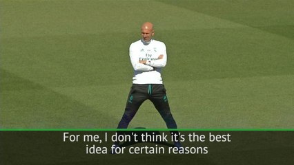 VAR not the best idea for La Liga - Zidane