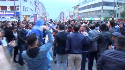 Erzurum’da Play-Off coşkusu