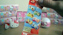 4 Surprise Balls Hello Kitty Disney fairies Disney High School musical Sanrio Gacha Balls