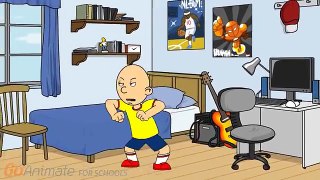 Caillou Becomes a Teeth Kid/Destroys GoCity/Arrested/Grounded