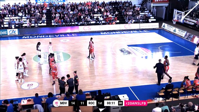 LFB 17/18 - Playdowns J4 : Mondeville - Roche Vendée