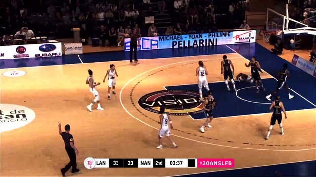 LFB 17/18 - Clas. 5-8 aller : Basket Landes - Nantes Rezé