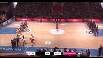 LFB 17/18 - Class. 5-8 aller : Villeneuve d'Ascq - Lattes Montpellier