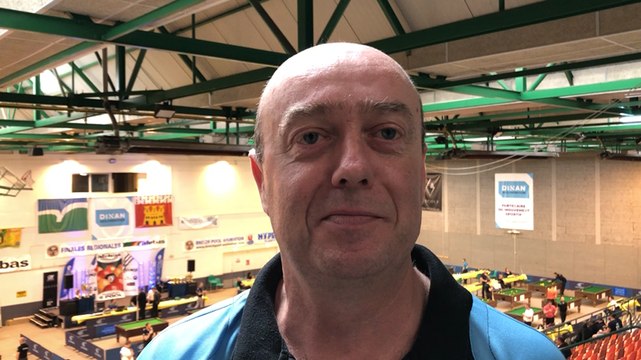 Cinq jours de billard anglais à la salle Némée