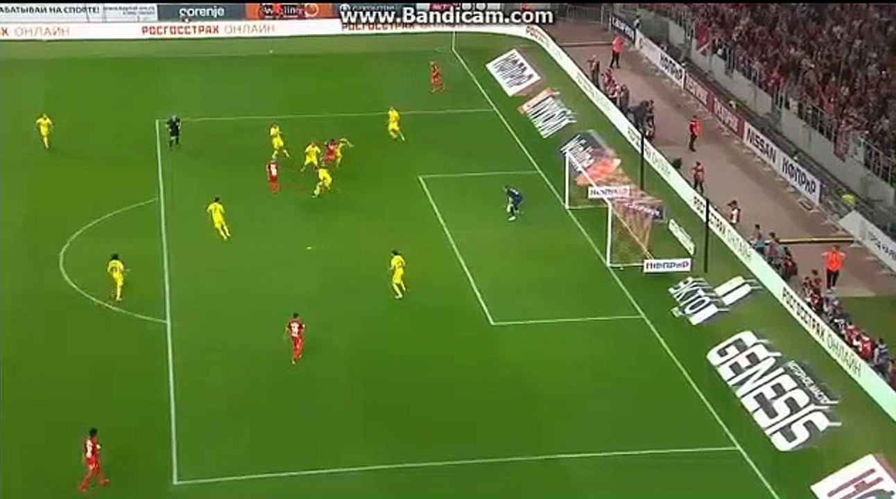 Amazing pass Sofiane Hanni vs Restov