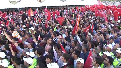 Cumhurbaşkanı Erdoğan: 'AK Parti'nin kalesi olan Kayseri'ye güveniyorum' - KAYSERİ