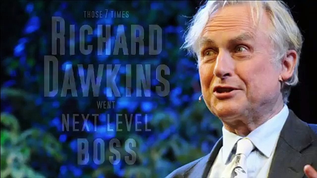 Those 7 Times Richard Dawkins Went Next Level Boss