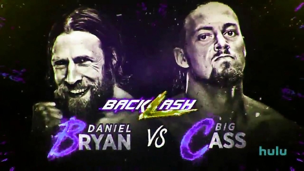 WWE 2K18 Backlash 2018 Denial Bryan Vs Big Cass...