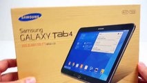 Samsung Galaxy Tab 4 10.1 Tablet Unboxing NEW new