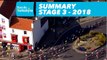 Summary - Étape 3 / Stage 3 (Richmond / Scarborough) - Tour de Yorkshire 2018