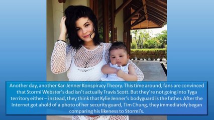 KYLIE JENNER'S BODYGUARD IS STORMI’S REAL FATHER? - THE GOSSIP TUBE