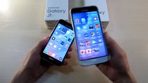 Samsung J3 vs samsung J1 2016. Ek ücretler ve J3 J1 satın almak ya da 2016 yılında satın alıyor?