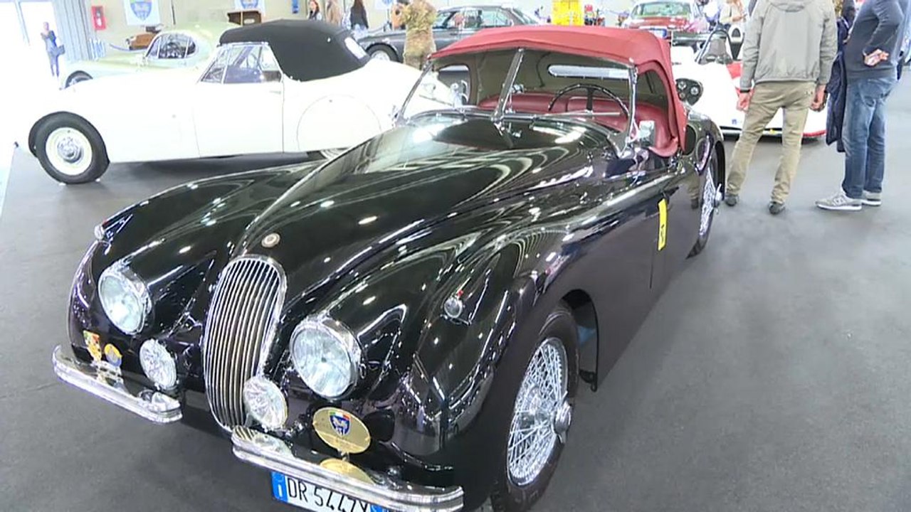 Kultauto-Messe in Verona