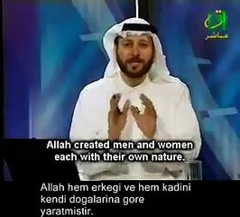 İslamiyet'e göre Kadın Zekası !!(Görsel Anlatım)