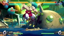 DragonBall FighterZ Broly Gameplay Arcade Hard Mode  PS4 2018