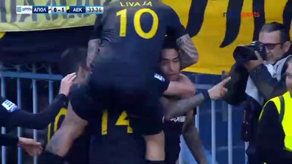 Απόλλων Σμύρνης 0-1 AEK  - Πλήρη  Στιγμιότυπα