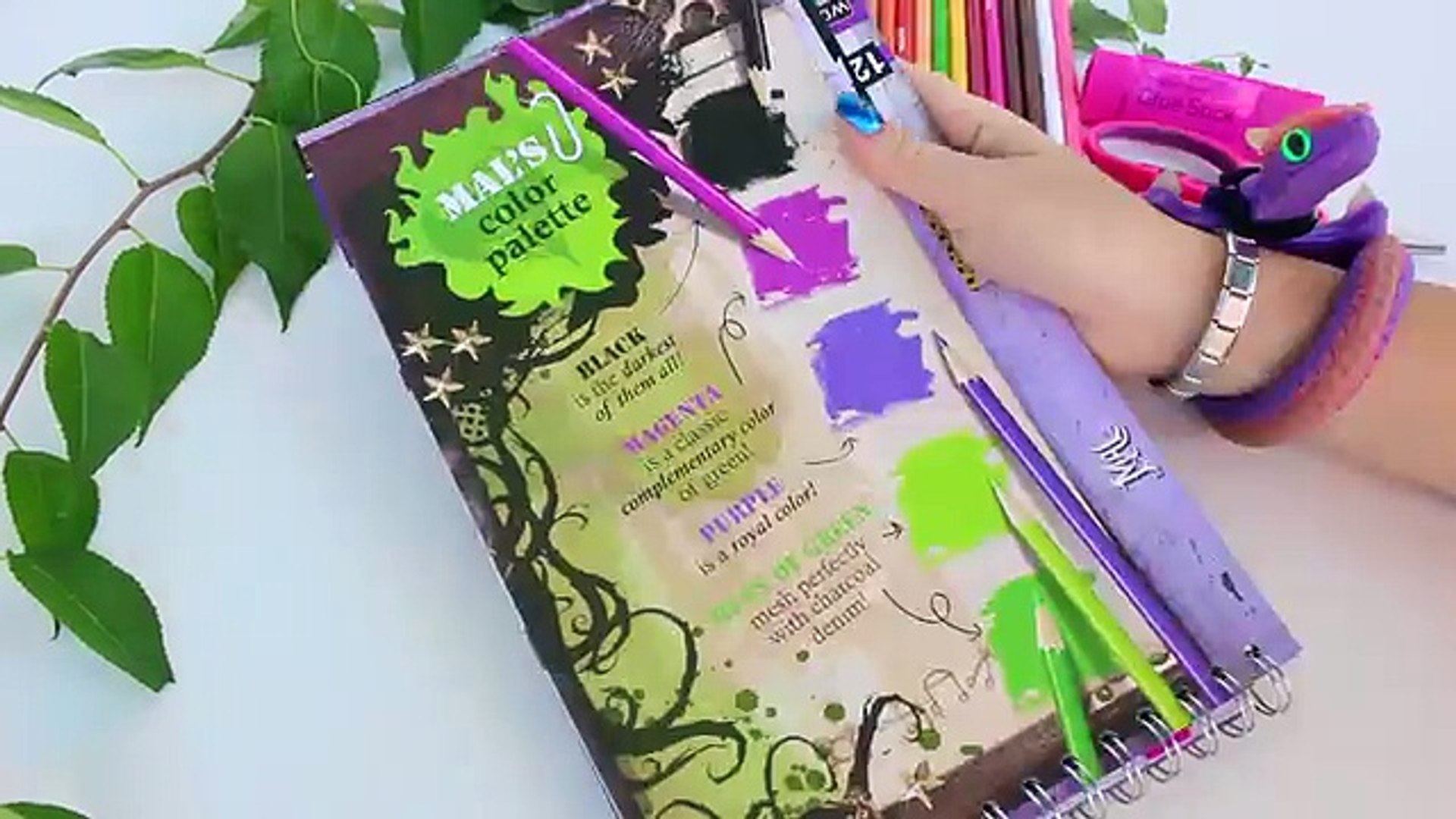 descendants mal purse