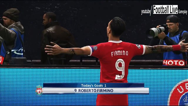 PES 2018 Chelsea FC vs Liverpool FC UEFA Champions League (UCL) Gameplay PC
