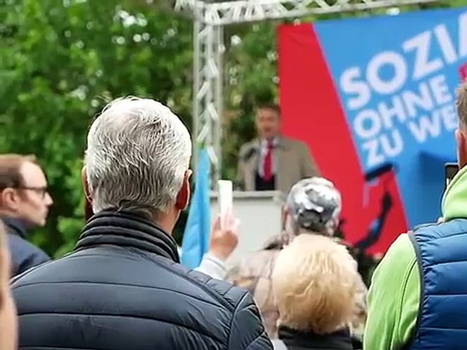 AKTUELL : REDE BJÖRN HÖCKE ( AFD ) AM 1.MAI IN EISENACH / THÜRINGEN