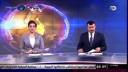 شاب نجفي يفاجئ العبادي ويرفع شهادة تخرجه بوجه