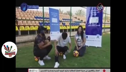 سامر سعيد .يتحدى   زينه الدليمي في برنامج #طباب خير