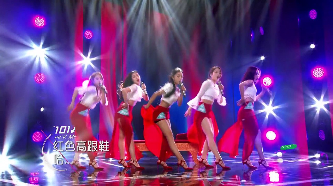 李紫婷組表演部分【創造101 第3期】