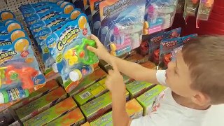 Shopping toys for kids. Funny rhymes song for girls and for boys. Video 2016